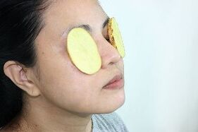 utilizarea cartofilor pentru întinerirea ochilor